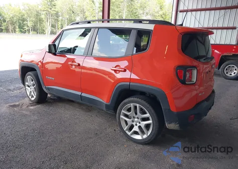 2021 Jeep Renegade Islander 4X4 z USA, uszkodzony, nr VIN ZACNJDBB1MPM76523